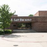 The outside of The Playhouse