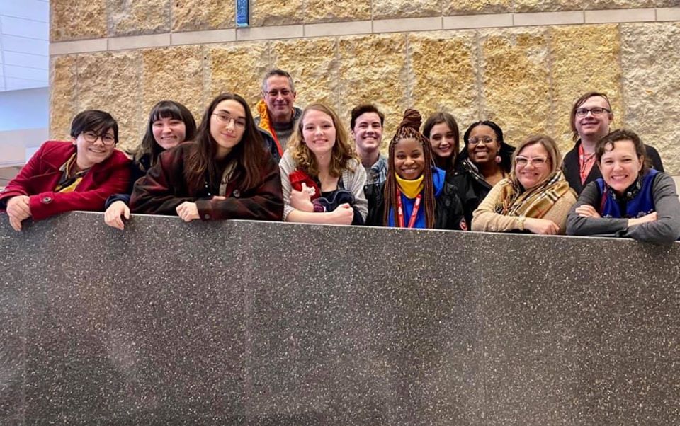 Group Photo from the American College Theatre Festival