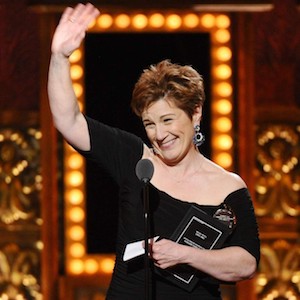 Alumna Lisa Kron at the 2015 Tony Awards