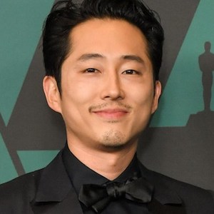 Steven Yeun at the Twilight Zone Premiere