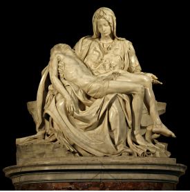The statue Pietà